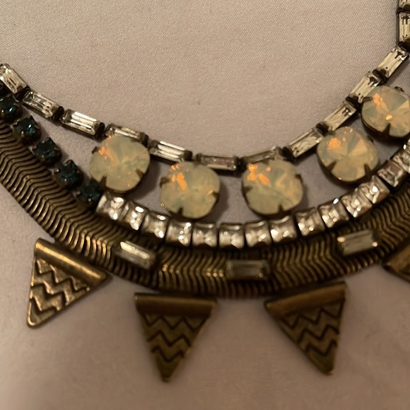 Moonstone necklace - Picture 2 of 2